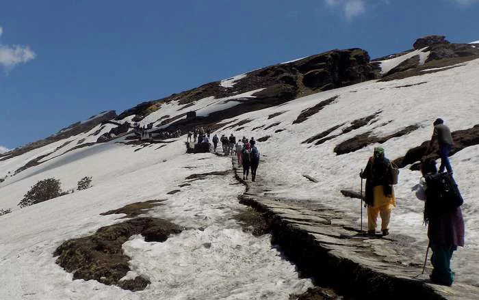 Reach Chopta