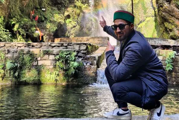 Jibhi Waterfall and Mini Thailand