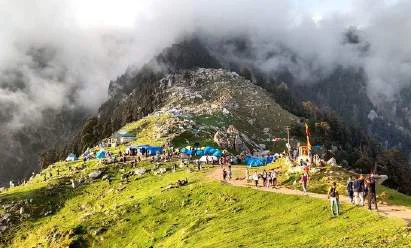Triund Trek | Camping