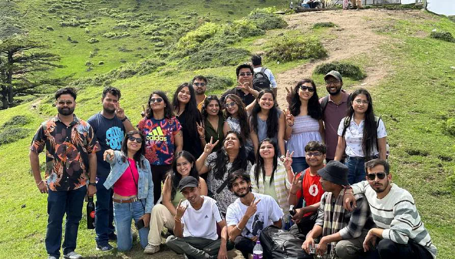 Auli to Delhi (481 Kms)