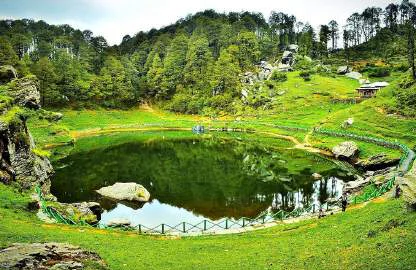 Jibhi and Serolsar Lake