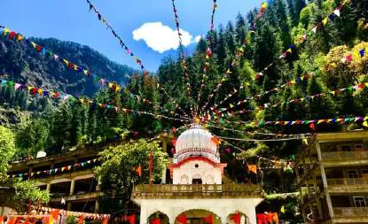 Descend from Kheerganga