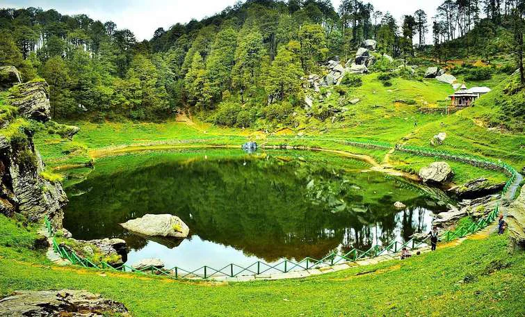 Jibhi and Serolsar Lake