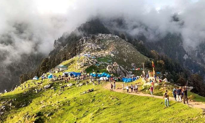 Triund Trek | Camping