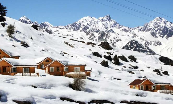 Auli Visit