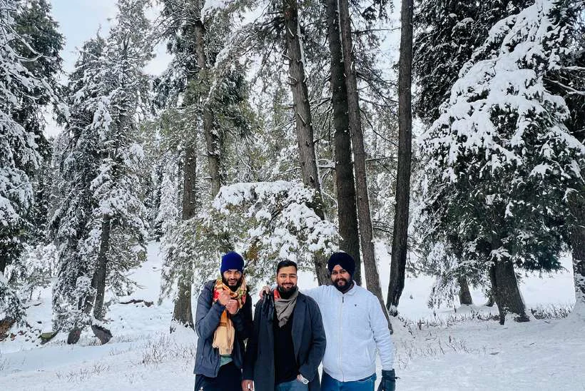 Kashmir Backpacking