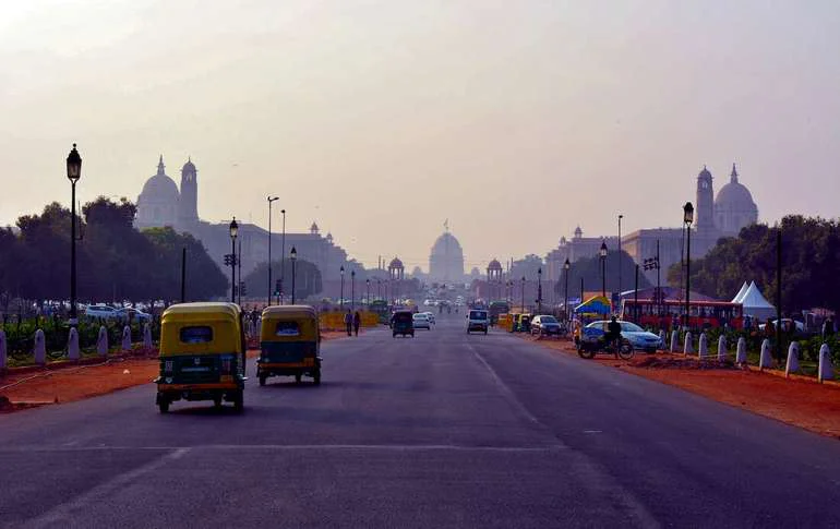 Reach Delhi
