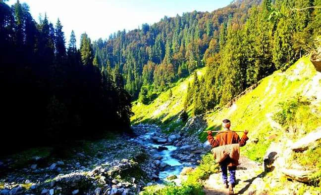 Bir Barot Valley