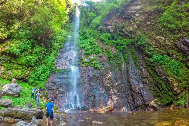 Choiie Waterfall/departure