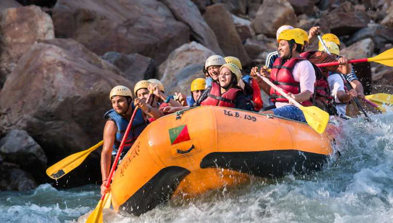 Rafting in Rishikesh