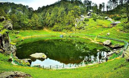Jibhi and Serolsar Lake